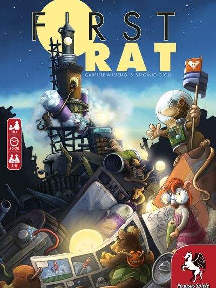First Rat (2022) Board Game