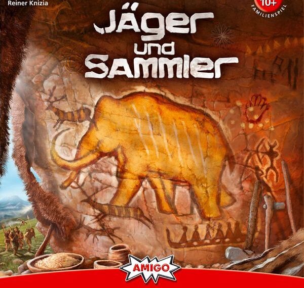 Jäger und Sammler (2010) Board Game