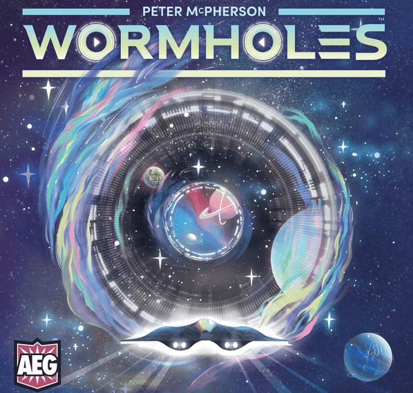 Wormholes (2022) Board Game
