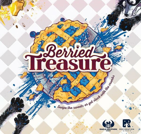 Berried Treasure (2021) Board Game
