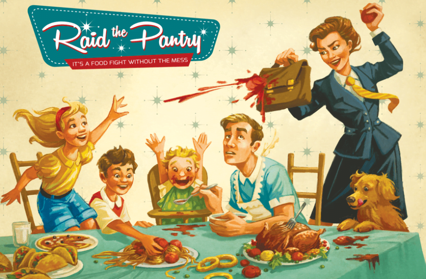 Raid the Pantry (2012) Board Game