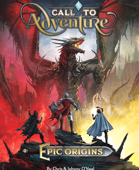 Call to Adventure: Epic Origins (2022) Board Game