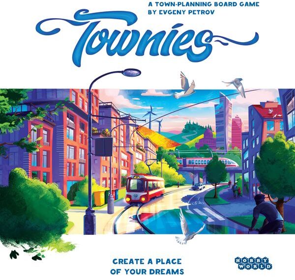 Townies (2022) Board Game