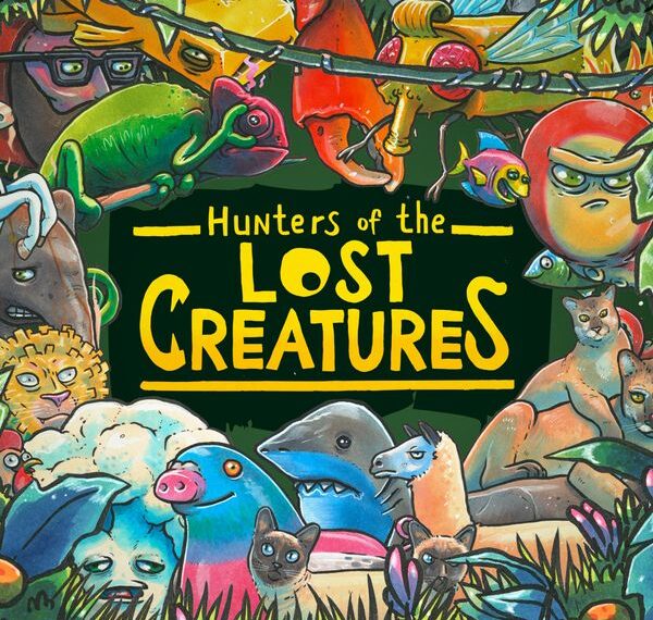 Hunters of the Lost Creatures (2023) Board Game