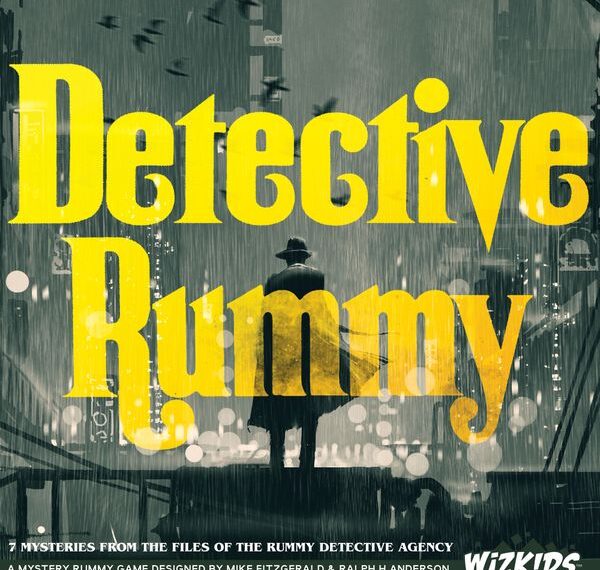 Detective Rummy (2022) Board Game
