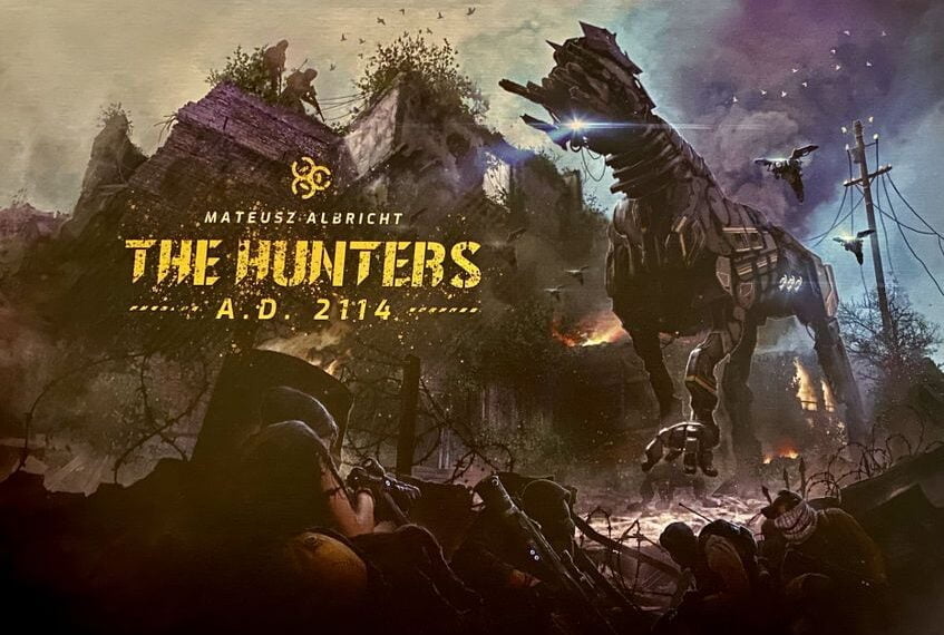The Hunters A.D. 2114 (2019) Board Game