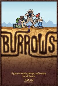 Burrows (2010) Board Game