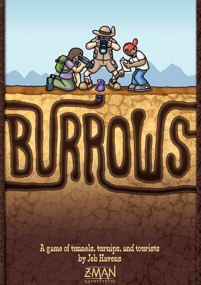 Burrows (2010) Board Game
