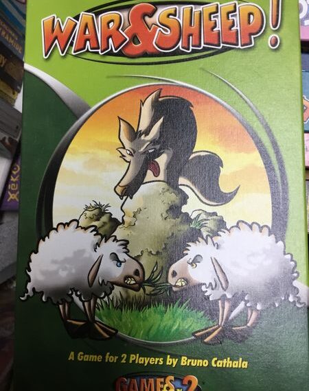 War & Sheep (2002) Board Game