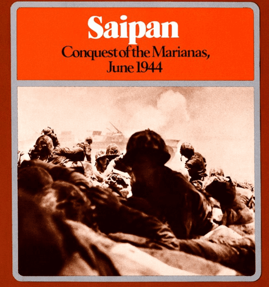 Saipan: Conquest of the Marianas, June 1944 (1975) Board Game