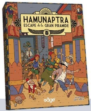 Hamunaptra: Aventures dans la Grande Pyramide (2010) Board Game