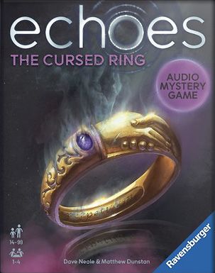 echoes: The Cursed Ring (2022) Board Game