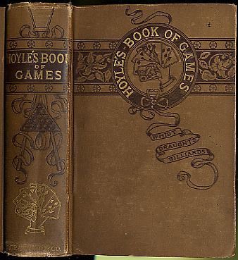 Hoyle’s Games (1742) Board Game