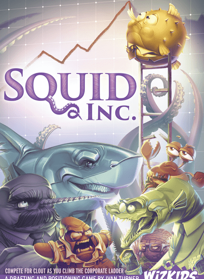 Squid Inc. (2022) Board Game