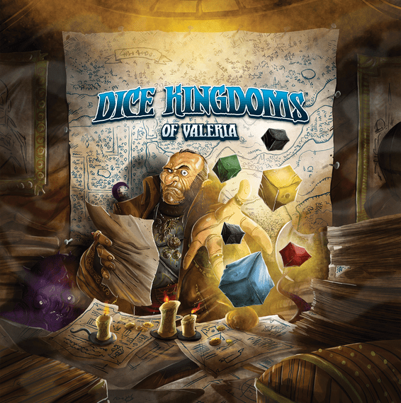 Dice Kingdoms of Valeria (2022) Board Game