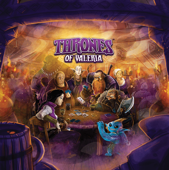 Thrones of Valeria (2022) Board Game