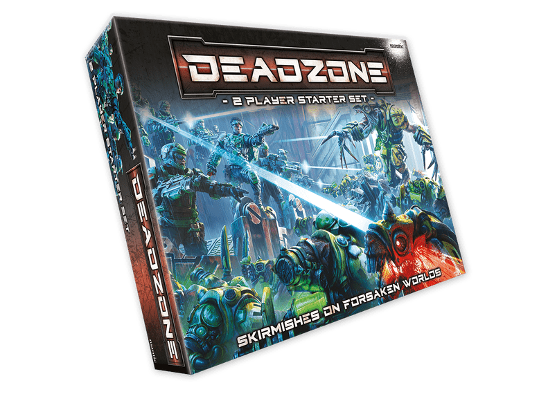Deadzone (Third Edition) (2021) Board Game