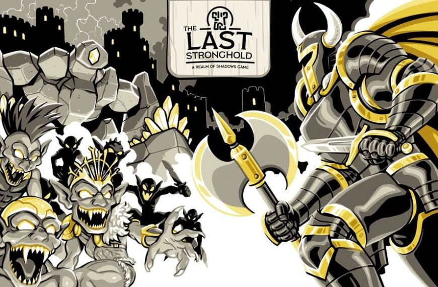 The Last Stronghold (2022) Board Game