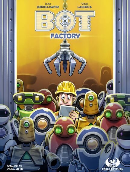 Bot Factory (2023) Board Game
