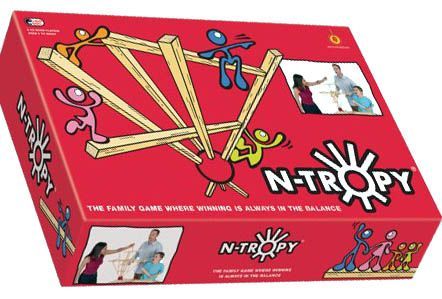 N-Tropy (2004) Board Game
