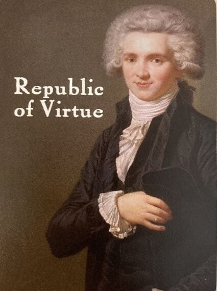 Republic of Virtue (2021) Board Game