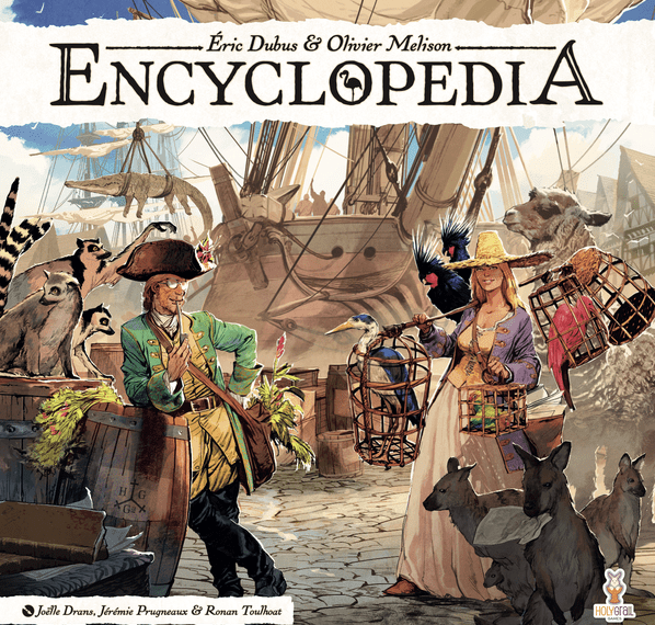 Encyclopedia (2022) Board Game