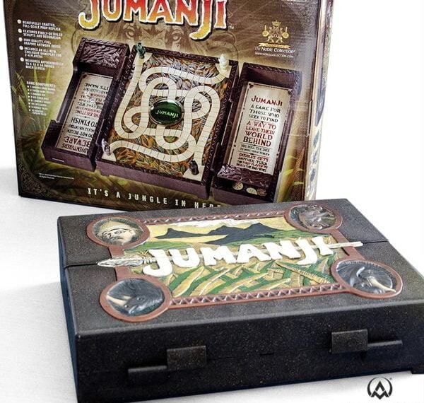Jumanji (2019) Board Game