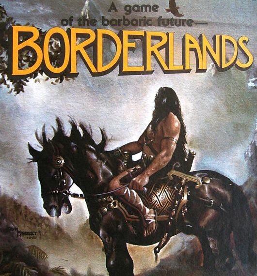 Borderlands (1982) Board Game