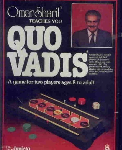 Quo Vadis (1978) Board Game