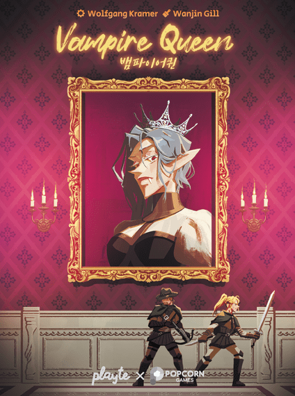 Vampire Queen (2016) Board Game