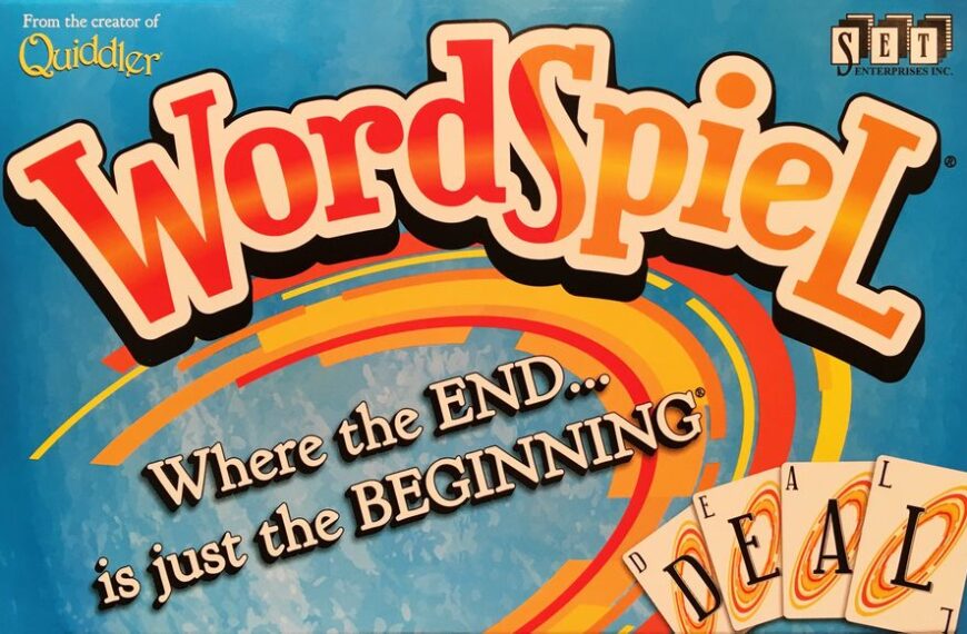 WordSpiel (2017) Board Game