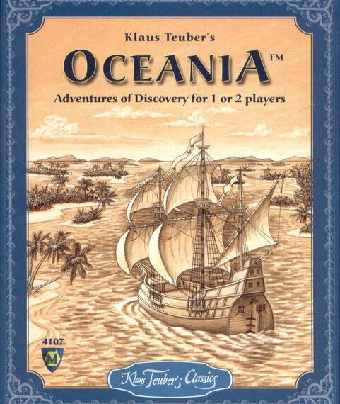 Oceania (2004) Board Game