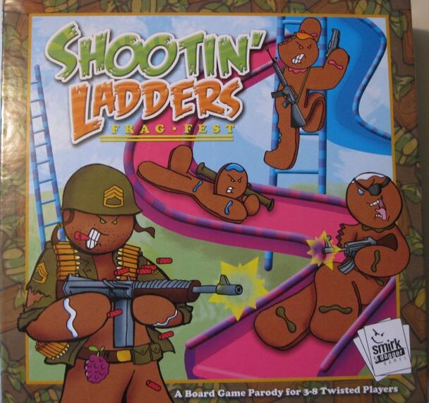 Shootin’ Ladders: Frag Fest (2009) Board Game