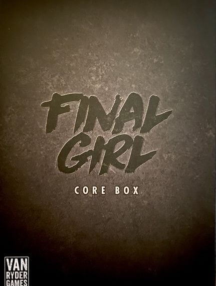 Final Girl (2021) Board Game