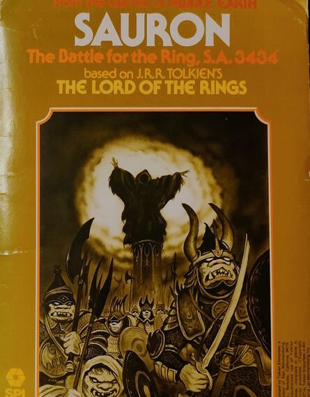 Sauron (1977) Board Game