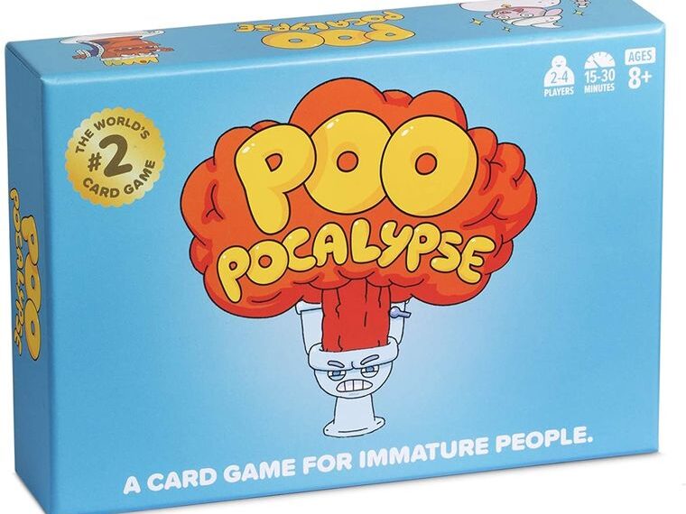 Poo Pocalypse (2020) Board Game