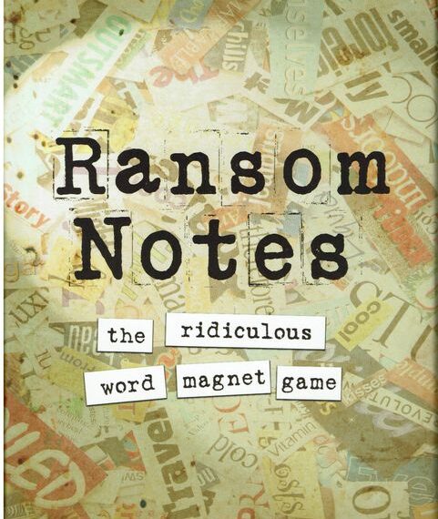 Ransom Notes (2021) Board Game