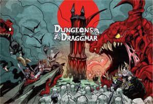 Dungeons Of Draggmar (2022) Board Game