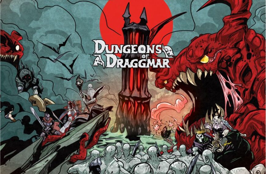 Dungeons Of Draggmar (2022) Board Game