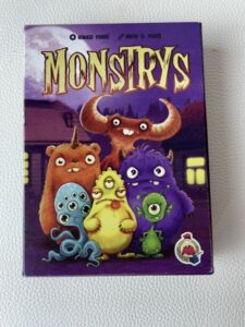 MONSTRYS (2021) Board Game