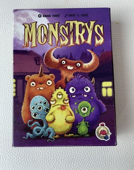 MONSTRYS (2021) Board Game