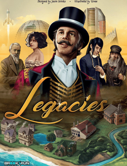 Legacies (2022) Board Game