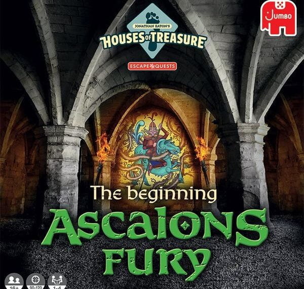 Jonathan Eaton’s Houses of Treasure: Ascalons Fury (2021) Board Game