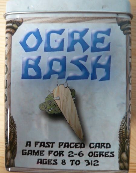 Ogre Bash (2004) Board Game