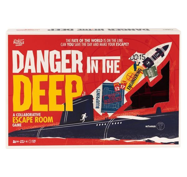 Danger in the Deep (2021) Board Game