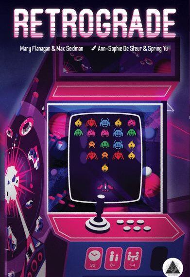 Retrograde (2023) Board Game