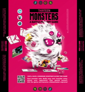 13 Monsters (2020) Board Game