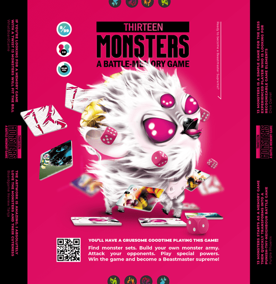 13 Monsters (2020) Board Game