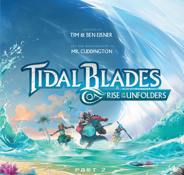 Tidal Blades 2: Rise of the Unfolders (2024) Board Game