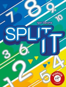 Split It (2022) Board Game